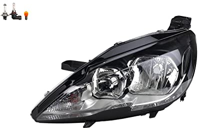 Johns Proiettore alogeno anteriore per Peugeot 308 Ii 09/13 - lampadina sinistra