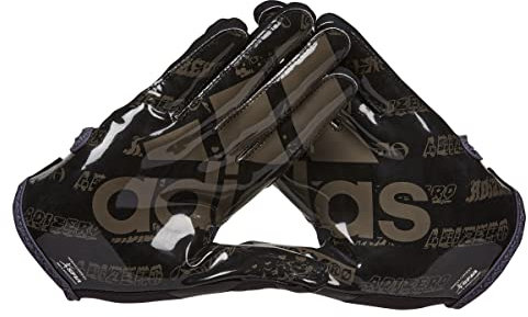adidas ADZ 12 Big Mood Inline Gant de football pour adulte Noir Taille S