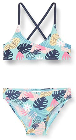 Playshoes Badeanzug Schwimmanzug Badebekleidung Mädchen,Tropisch,98-104