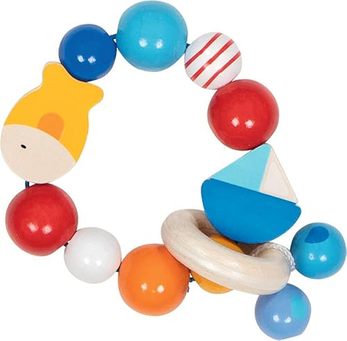 goki 65281 - Greifling Elastik Schiff, Fisch