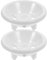 Hemobllo 2pcs Urinal Strainer Stoppers, Bathroom Urinal Stopper Caps for Efficient Odor Control and Drainage, Durable Plastic Design