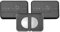 SKYWAY 3 Pack Stick on Bifocal Lenses 1.5, Bifocal Readers, Stick on Reading Lenses,Clear Magnifying Bifocal Lenses for Glasses Sunglasses Safety Goggles, Removable, Reusable, No Water Needed