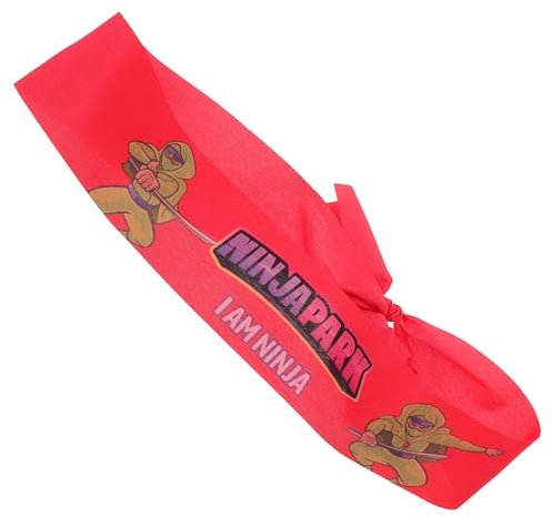 PRETYZOOM Schal Stirnband Sushi Koch Kopfbedeckung Karate Kopfband Sushi Koch Wraps Japanisches Kochkostüm Dekoratives Kopfband Japanisches Kochkostüm Kochbedarf Karate Zubehör