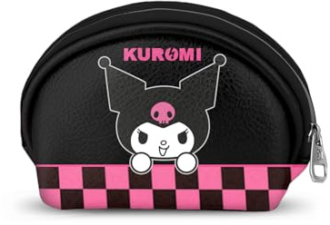 KARACTERMANIA Porte-Monnaie Ovale Casual Unisex Kids Porte-Monnaie Ovale Casual, Multicolore Kuromi, Taille Unique
