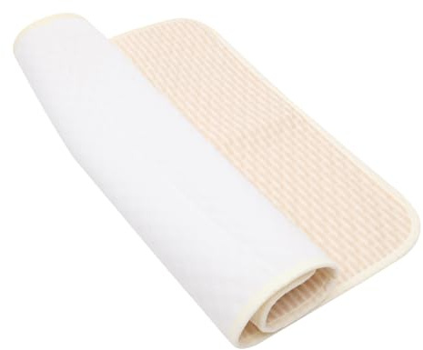VICASKY Almohadilla lavable de doble cara almohadilla de algodón suave reutilizable para uso diario en casa para niños pequeños niños y niñas