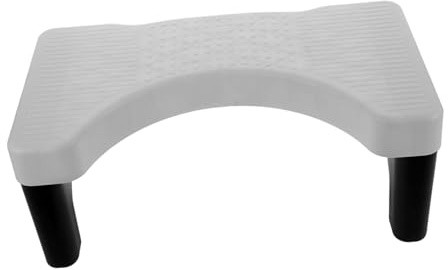 NIYANGLE Escalón Antideslizante para Baño De Portátil Aumento para Bañeras Diseño y Resistente para La Posición De Cuclillas