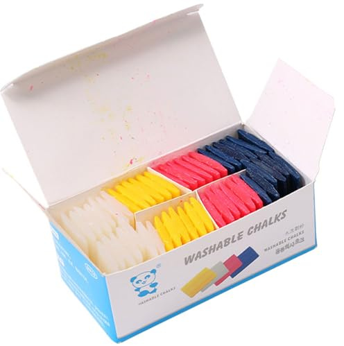 XAGMODSHN 50 herramientas profesionales de costura de tiza para marcar en tela, cuero, papel, costura, costura, sastrería, tiza multiusos