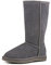 Shenduo Damen Schneestiefel Hohe Klassische Winterstiefel DA5815 Grau 39EU