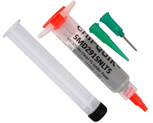 Solder Paste no clean Lead-Free in 5cc syringe 15g (T5)
