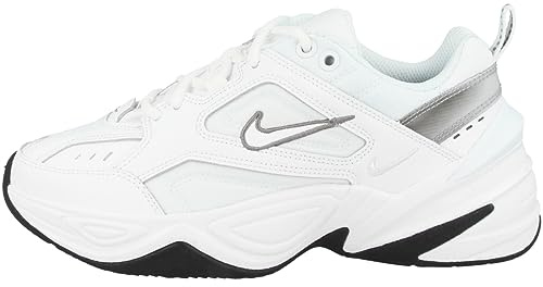 Nike Damen W M2k Tekno Gymnastikschuhe, Weiß (White/White/Cool Grey/Black 100)