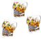 73ml*3 Bicchieri da Amaro Bicchieri per Amaro Bicchieri Teschio Bicchierini Amaro Bicchieri Amaro Particolari Bicchierini Liquore Particolari Bicchierini da Liquore Bicchiere Personalizzato