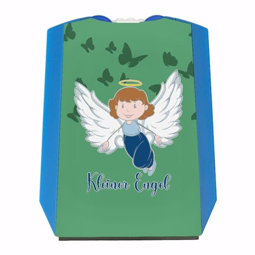speecheese Kleiner Engel Parkscheibe in grün und Schutzengel eine dekorative Idee für Autofahrer Engel Eiskratzer PKW