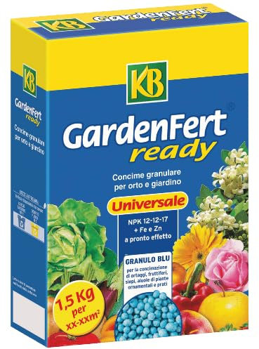Concime universale GardenFert Blu KB
