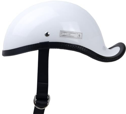 Kollisionsvermeidung Baseballkappe Halbschalenhelm Halbhelme für Cafe Racer ABS Motorradhelm ECE 2205 UK Road Legal Herausnehmbares Innenfutter Frühling-Sommer Scooter Motorrad Herren Jungen