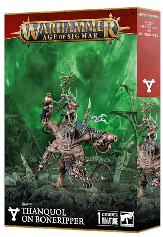 Games Workshop - Warhammer - Age of Sigmar - Skaven: Thanquol on Boneripper