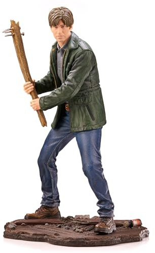 Numskull Silent Hill 2 Figurine James Sunderland 23,5 cm – Statue de Collection Officielle Konami – Figurine de Jeu Édition Limitée