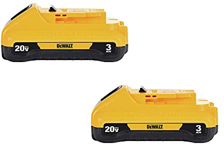 DEWALT DCB230-2 20V MAX Lithium Ion Battery Pack 3.0Ah, 2 pack