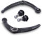 BESTPRICE 2x bras de suspension avant en bas à gauche à droite avec articulation porteuse
