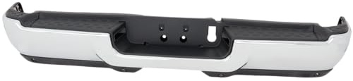 Garage-Pro Step Bumper For 2019-2024 Ram 2500 Rear w/Park Assist w/o Rear Fog Lamps Chrome