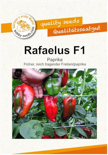 Paprikasamen Rafaelus F1 Spitzpaprika Portion