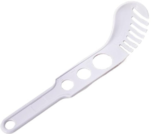 Spaghettisked - 8 x 31,2 cm matlagning pasta mått slev för portionskontroll │ Kök spagetti mätverktyg │ Multifunktionsspagettiredskap för lägenheter, hotell, restauranger, hem