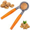 1pcs Heavy Duty Nutcracker Pecan Walnut Plier Tool,Nutcracker Nut Cracker Pecan Walnut Cracker Plier Opener Tool with Wood Handle,nut Crackers for All Nuts,Walnut Hazelnut Almonds Pecan Opener