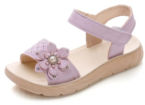 Sandals Girls Sandals Children's Shoes Barefoot Trainers Kids Toddler Shoes Sandals Trekking Sandals Summer Shoes Comfortable Breathable Bathing Shoes Barefoot Shoes Leisure Shoes Outdoor Summer, 003