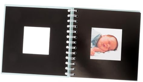 KONTONTY Álbum De Fotos Para Álbumes De Recortes Portafotos Decorativo Álbumes De Fotos Para Estudiantes Hogar