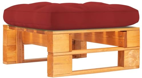 HOMELEN Trädgårdspall, honungsbrun, impregnerad furu, trädgårdsloungeset, balkongmöbelset, trädgårdsmöbelset, underhållningsset, balkong soffa, lounge, lämplig för trädgårdar, terrasser