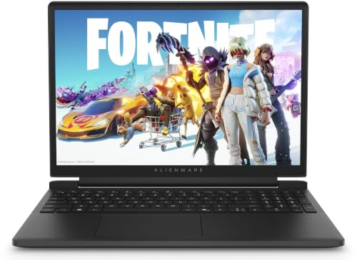 Alienware 16 Portátil Gaming da15260 15.3 WUXGA 165Hz AMD FreeSync, Intel Core 7 240H Series 2, Nvidia Geforce RTX 5060, 16GB RAM, 512GB SSD, Windows 11 Home
