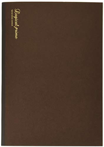 Nakabayashi 65797 Logical Prime Notebook, A4, Point Ruled (12 x 15 pt)