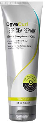 Deva Curl Deep Sea Repair Seaweed Strengthening Mask, 8 oz