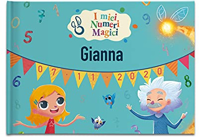 I miei numeri magici, Libro Personalizzato Bambini | My Magic Story | Una storia unica sulla data di nascita del tuo bambino