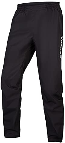 Endura Hummvee Transit Pantaloni impermeabili per Uomo, Nero, S