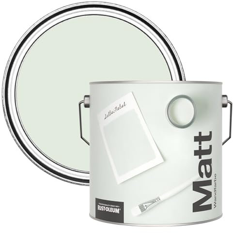 Rust-Oleum Peinture Mate Murs et Plafonds Verte - Sauge 2,5L