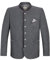 Stockerpoint Herren Rupert Trachtenjanker, Stein Graphit, 54