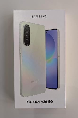 Samsung A366 Galaxy A36 (6.7'' - 8/256GB) Lime