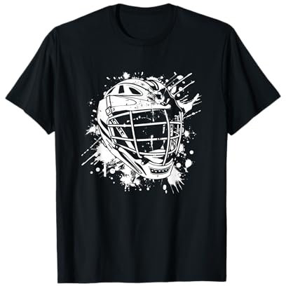 Lacrosse Helm Streetart T-Shirt
