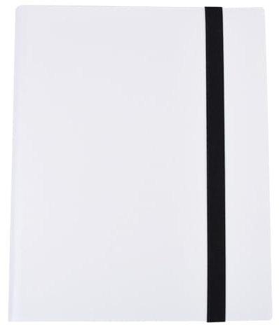 Sammelkartenalbum, Kartenordner für Sammelkarten | Tragbares Kartenalbum mit 9 Fächern | Spielkartenhalter, leichter Kartenordner für Sammelkarten, Visitenkarten