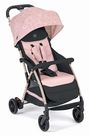 Sport-Kinderwagen Giramondo | Mehr Farben verfügbar | klappbar, Farbe:Rosa