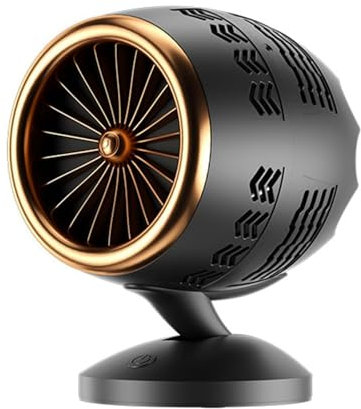 Jrifedptry Cappe da tavolo, ventilatore portatile da cucina ricaricabile tramite USB, cappa portatile con filtro per barbecue, hot pot, facile da installare, facile da usare