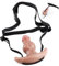 AMAZBEE Silicone Strap on Dildo per uomini e donne indossabile massaggiatore prostatico Sex Toys con texture realistica Butt Plugs con imbracatura regolabile (C,1)