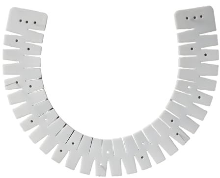 Heißsaum Lineal Zum Nähen - Hitzebeständiges Saumlineal, Flexibler Silikon Säumer Silikon-Saumformer Mit Kurvenskala Flexibles Silikon-Kurvenlineal Zum Säumen Von Hosenstoff Polsterung