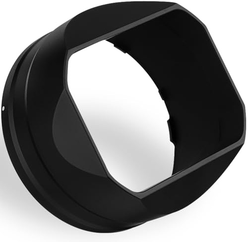 Haoge Pare-soleil carré en métal pour appareil photo RICOH GRIII GR3 HDF Accessoires LH-HGR3