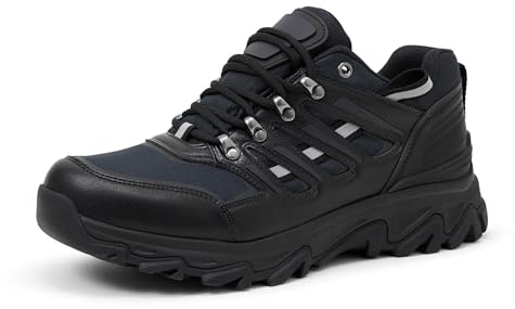 Amazon Essentials Zapatos de Senderismo Impermeables para Hombre