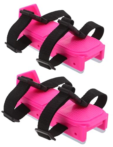 SUPVOX Pattini da Ghiaccio Regolabili per e Bambine Scarponi da Sci Corti Imbottiti Mini Pattini per Principianti per Attività Invernali su Ghiaccio e Neve Taglia 16-21 CM