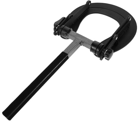 ARTSEWPLY Support D’Appui-Tête Ergonomique en Matériau Solide Portable et Compatible Universellement Berceau Facial pour Table de Massage et Fauteuil Spa pour Massages Esthétiques et