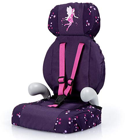 Bayer Design 67579AA Deluxe Puppen-Autositz, Puppensitz, Puppenzubehör, mit Gurt