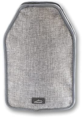 Lacor 62276 - Denim flaskkylare, flaskkylare, tillverkad av tyg med elastiska sidor, universell storlek, 15 x 23 cm