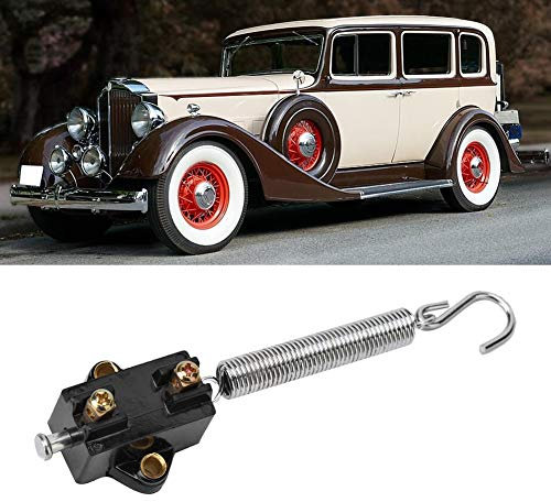 EVGATSAUTO Interruttore Luce Stop Universale 12V di qualità normalmente Aperto Tirare per Rendere 180008, 0-579-51 (Ferro)